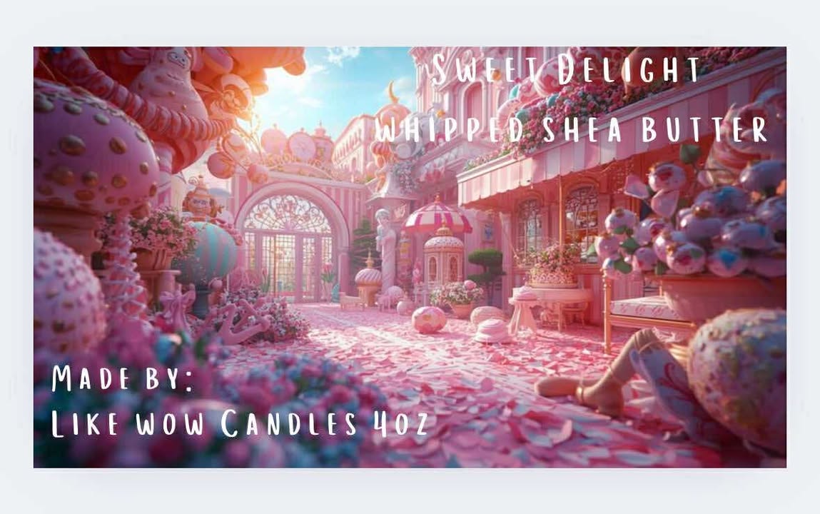 Sweet Delight Whipped Shea Butter