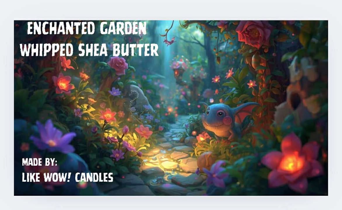 Enchanted Garden Whipped Shea Butter