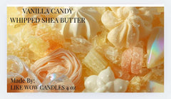 Vanilla Candy Whipped Shea Butter