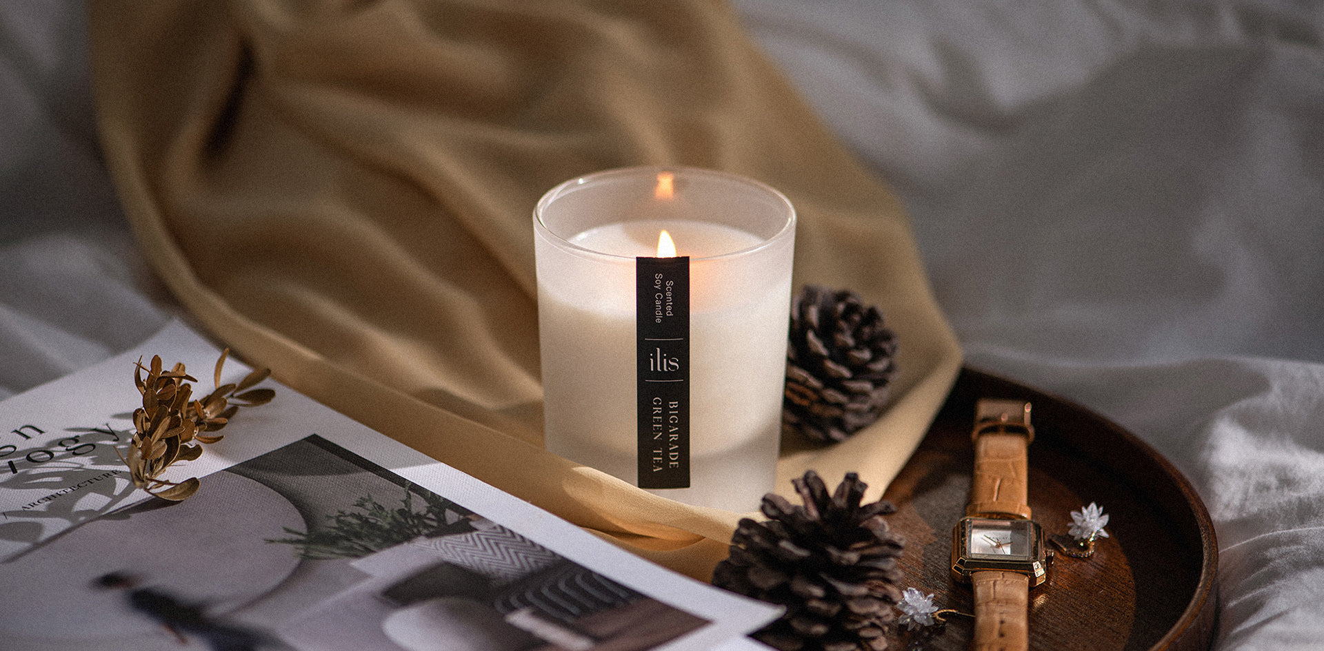 LIKE WOW! CANDLES 