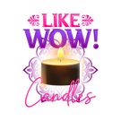 LIKE WOW! CANDLES 
